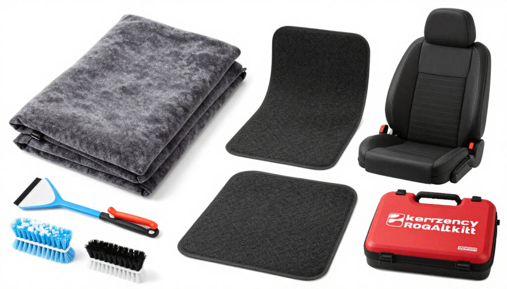 Essential Winter Car Accessories to Keep You Safe and Warm